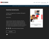 Concise Constructs – Simple Book Publishing