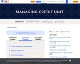 Managing Credit Unit