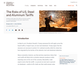 The Risks of U.S. Steel and Aluminum Tariffs