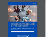 Open Education Policies in the Northeast: A regional analysis, suggested models, and best practices
