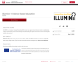 ILLUMINE evidence-based education mini-MOOC: The Science of Learning for Teachers