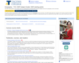 Geography - TCC OER Subject Guide: OER starting points