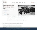See How Much You Know About World War II