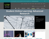 Student Online Learning: Advanced Research