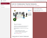 Kenya ICT CFT Course: Collaborative Teacher Networks