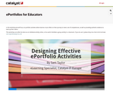 ePortfolios for Educators