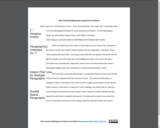 MLA Annotated Bibliography Sample (Format Edition)
