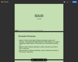 SOLID: Five Important Object-Oriented Design Principles