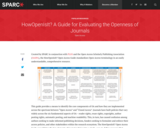 HowOpenIsIt? A Guide for Evaluating Open Access Journals