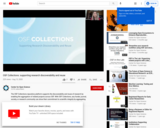 OSF Collections: supporting research discoverability and reuse
