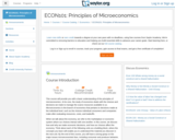 ECON101: Principles of Microeconomics