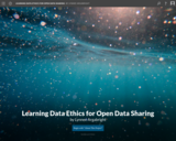 Learning Data Ethics for Open Data Sharing