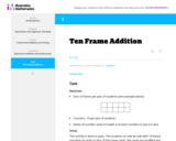 Ten Frame Addition