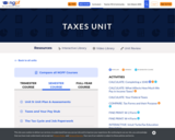 Next Gen Personal Finance: Taxes Unit