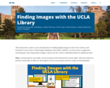 Finding Images with the UCLA Library