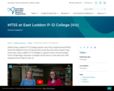 MTSS at East Loddon P–12 College (Vic)