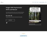 Oregon EMS Psychomotor Skills Lab Manual