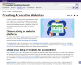 Creating Accessible Websites