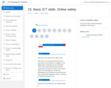 Basic ICT skills: Online safety