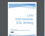 Low Intermediate ESL Writing