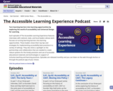 The Accessible Learning Experience Podcast