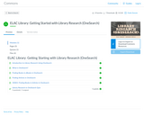 ELAC Library: Getting Started with Library Research (OneSearch)