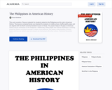 (PDF) The Philippines in American History