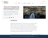 The U.S. Presidential Nominating Process