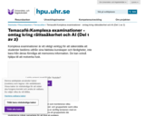 Muntlig examination - Temacafé:Komplexa examinationer - omtag kring rättssäkerhet och AI (Del 1 av 2)