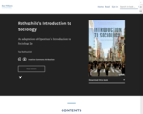 Rothschild's Introduction to Sociology