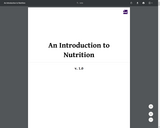 An Introduction to Nutrition v1.0