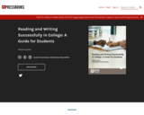 Reading and Writing Successfully in College: A Guide for Students