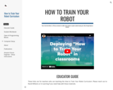 How to Train Your Robot Curriculum