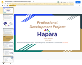 Professional Development Project: Hapara Tutorial