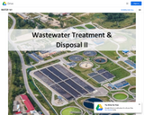 Wastewater Treatment &  Disposal II