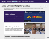 About Universal Design for Learning