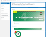 The Nigerian ICT Essentials for Teachers (Module 4)