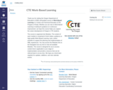 CTE Work-Based Learning
