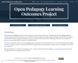 Open Pedagogy Learning Outcomes Project