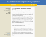 SQL and Database Management Using Pop Culture