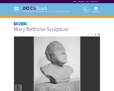Mary Bethune Sculpture