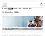 HP EdcastCloud MOOCs