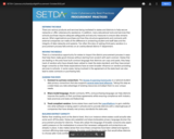 SETDA Cybersecurity State Spotlight: Procurement Practices (October 2022)
