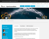 Quantum Cryptography