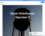 Water Distribution Operator II
