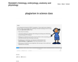 plagiarism in science class