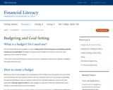 Budgeting and Goal Setting