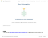 Open Metacognition