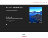 Principles of Earth Science