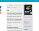 Policy Analysis of Multi-Actor Systems 2nd edition